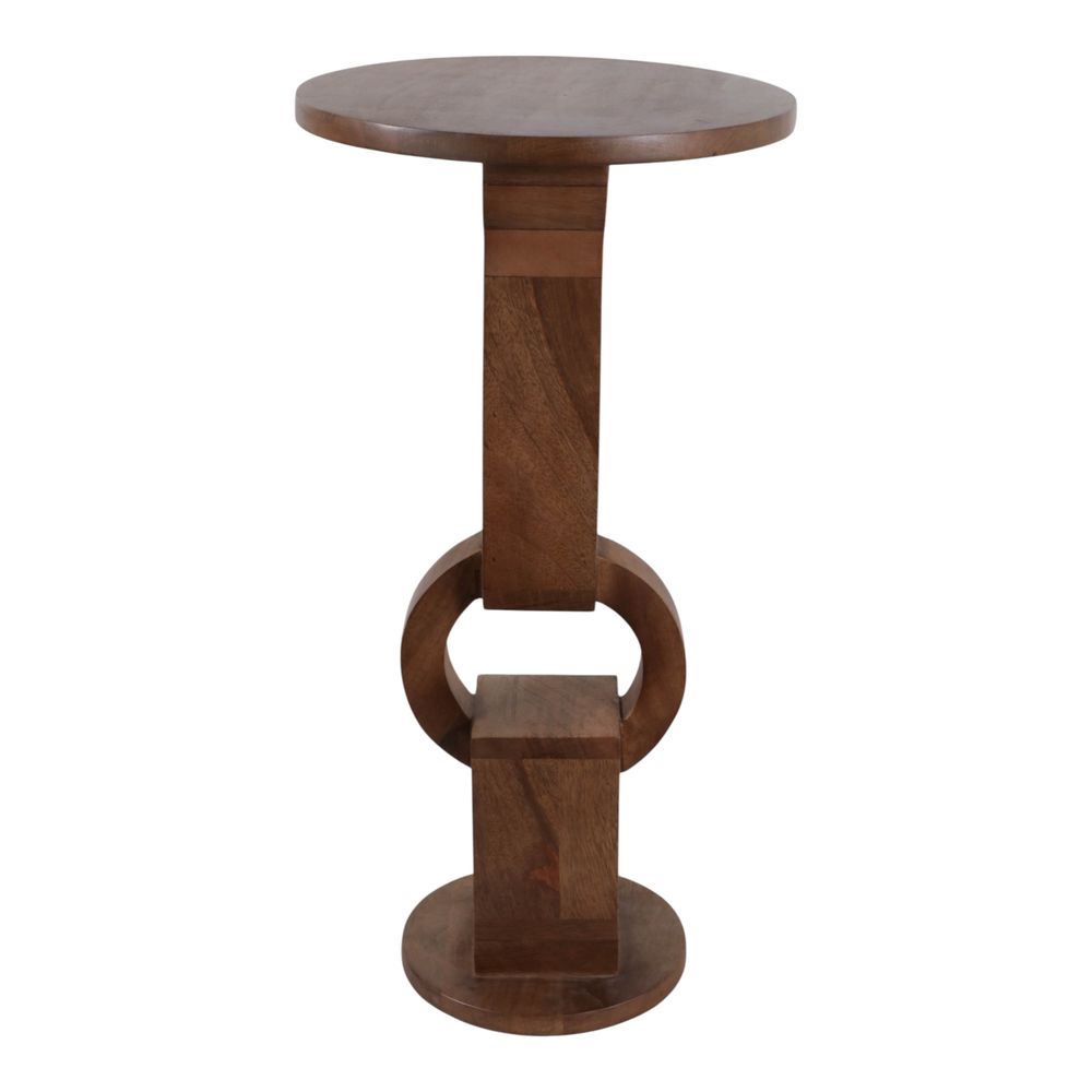 JASPERTON BROWN ACCENT TABLE 24 (IN)