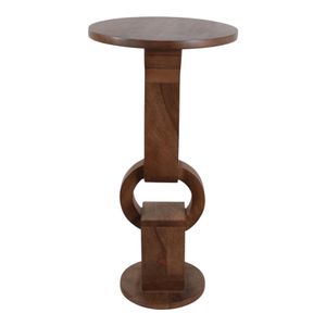 JASPERTON BROWN ACCENT TABLE 24 (IN) 1