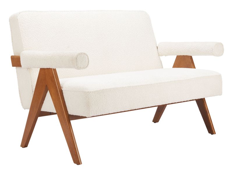Encanto Loveseat Ivory 7