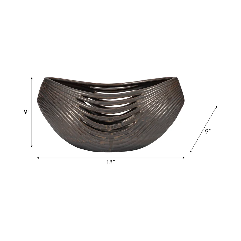 CALVINWIND BRONZE BOWL 9 (IN)