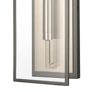 Gianni 17'' High 1-Light Sconce - Dark Gray 6