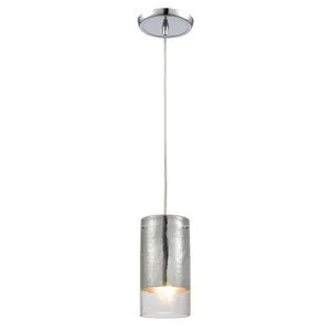 Tallula 4″ Wide 1-Light Mini Pendant - Polished Chrome 1