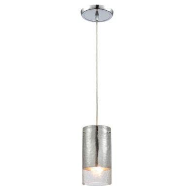 Tallula 4″ Wide 1-Light Mini Pendant - Polished Chrome