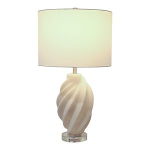 RAFECROSS IVORY LAMP 25 (IN) 3
