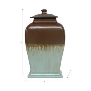 VALEBURN IVORY JAR 16 (IN) 9
