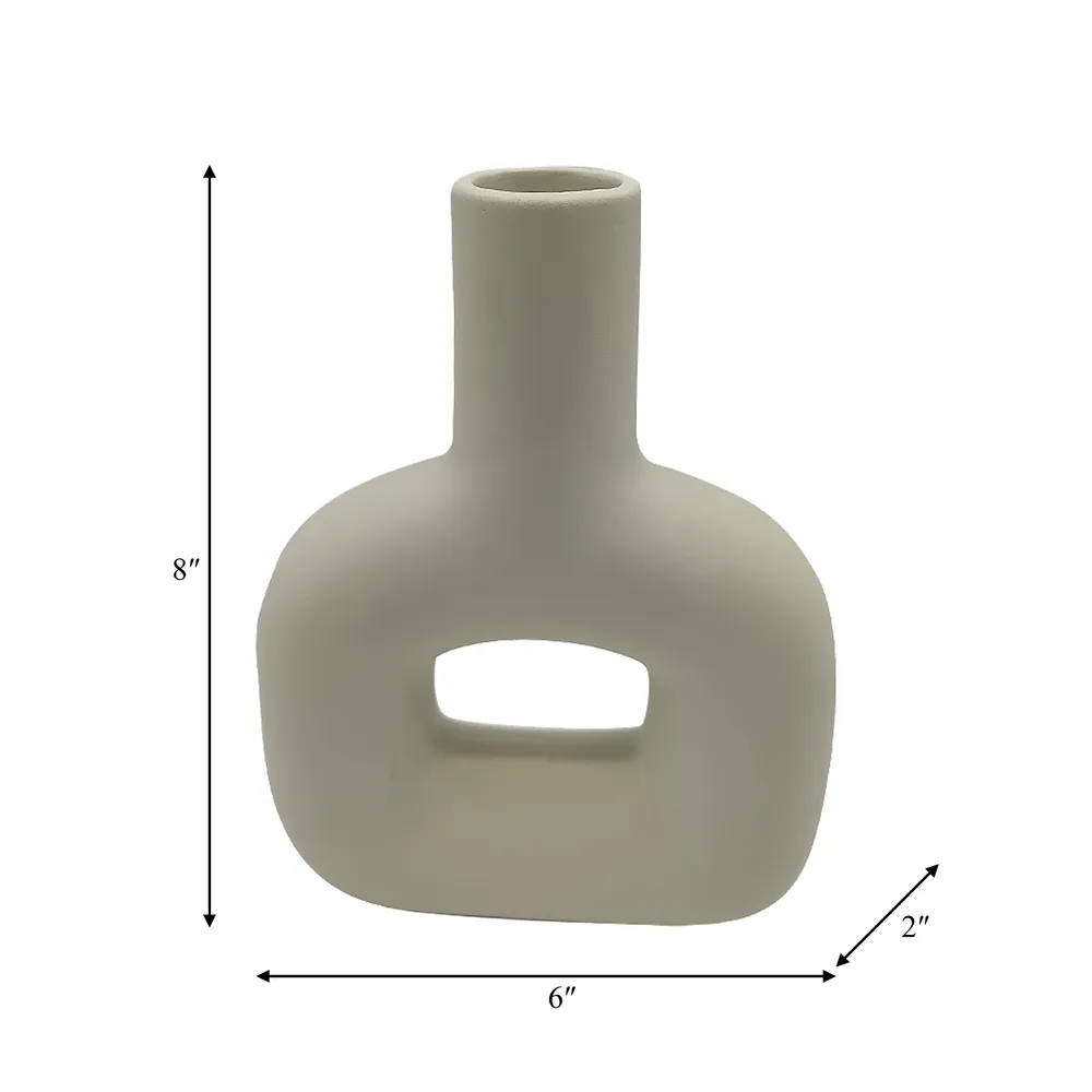 FELIXOAK IVORY VASE 8 (IN)