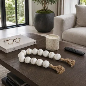 FORDHAMLEY WHITE BEAD 2 (IN) 10