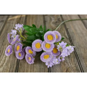 Lavendar Daisy Pick 24in 1