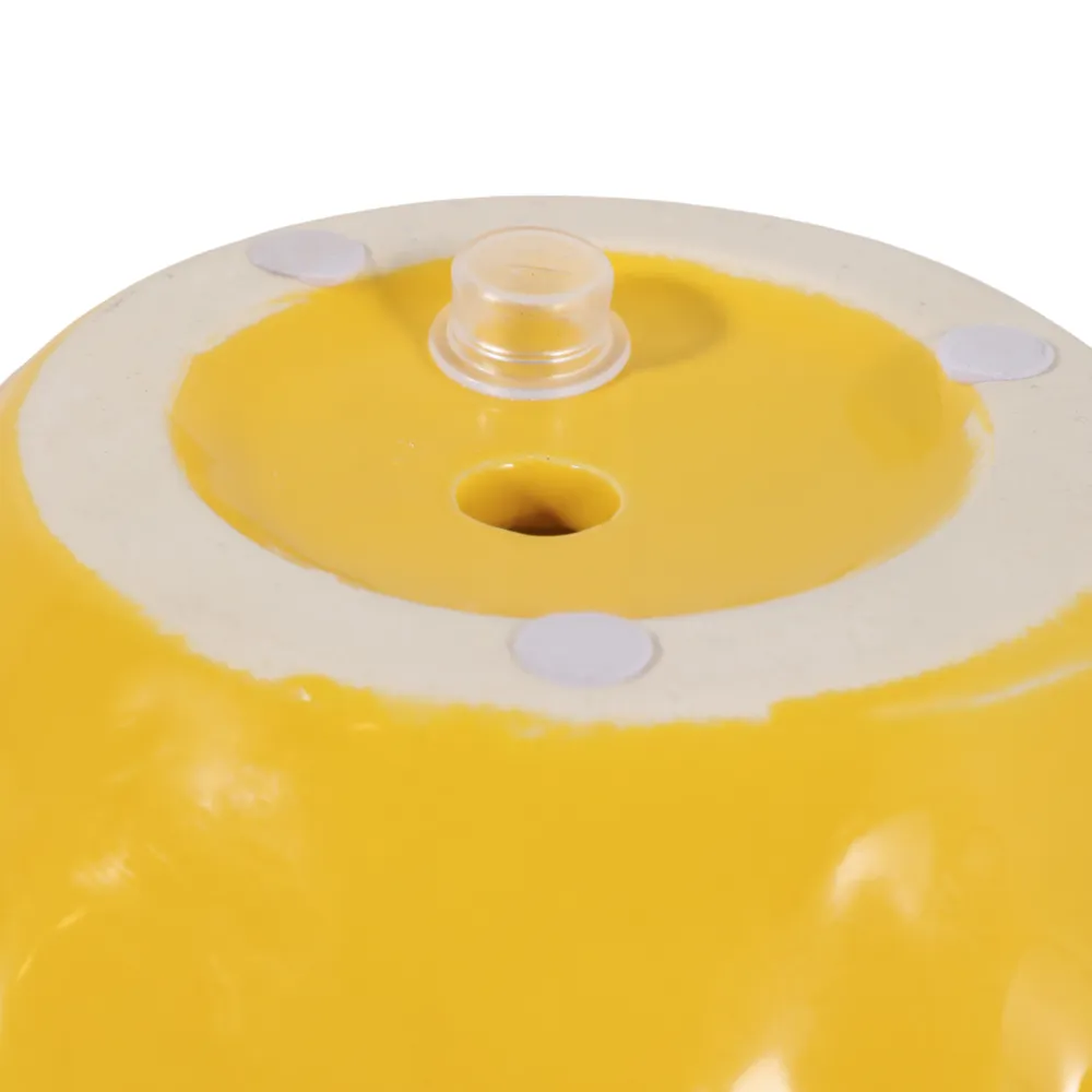 DRYDENRUN SET OF 2 YELLOW PLANTER 7 (IN)