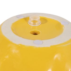 DRYDENRUN SET OF 2 YELLOW PLANTER 7 (IN) 9