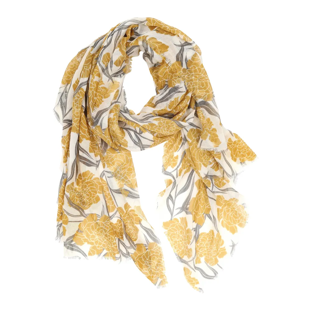 Marigold Featherweight Scarf