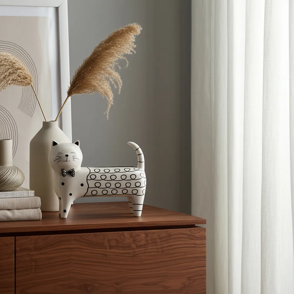 CAXTONPORT WHITE DECOR 8 (IN)