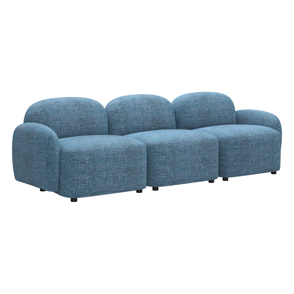 Cleo Modular Sofa Blue