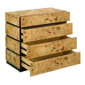 Bromo Chest - Large Natural Burl 5