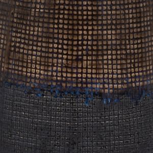 CARLINFIELD BROWN VASE 18 (IN) 6