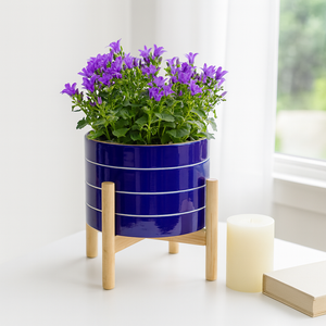 GLENHAVEN BLUE PLANTER 9 (IN) 12