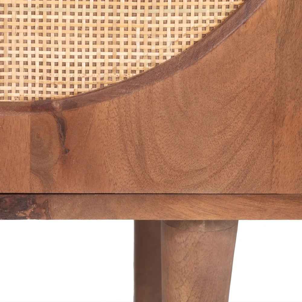 CADENVALE BROWN CABINET 28 (IN)