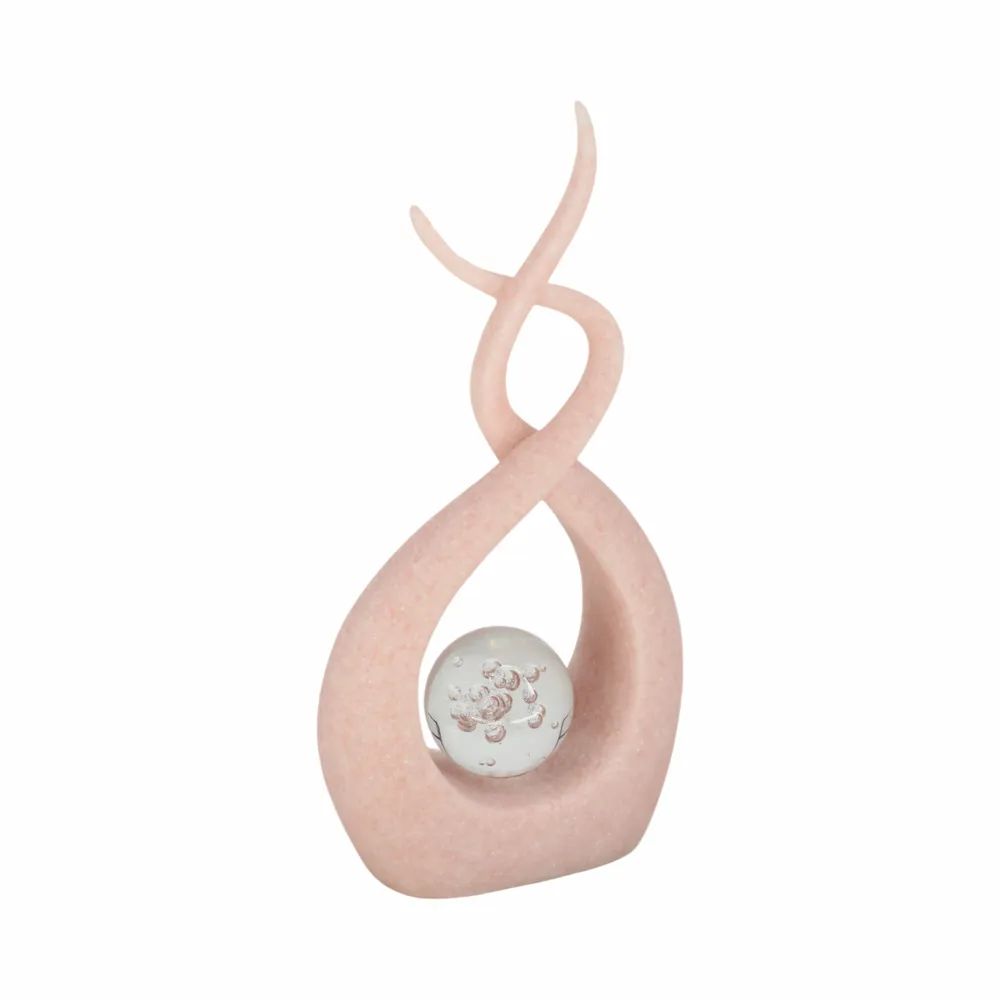 BELDENCLIFF PINK DECOR 12 (IN)