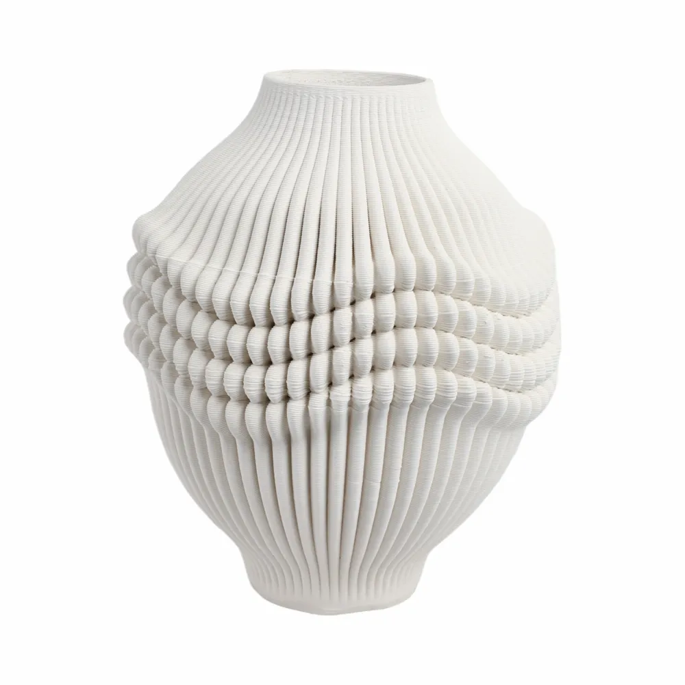 MURRAYHOLM IVORY VASE 14 (IN)