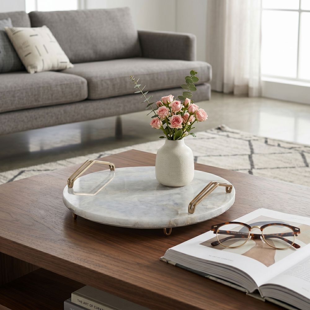 FELIXROSE WHITE TRAY 4 (IN)
