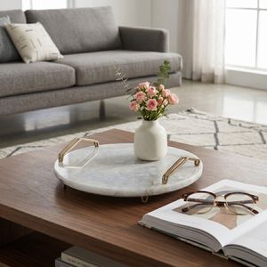 FELIXROSE WHITE TRAY 4 (IN) 10