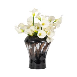 ANTONMILL BLACK VASE 25 (IN) 3