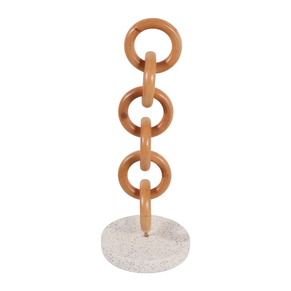 CALDERROSE GOLD DECOR 22 (IN)