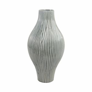 HANNAHROSE GRAY VASE 20 (IN) 5