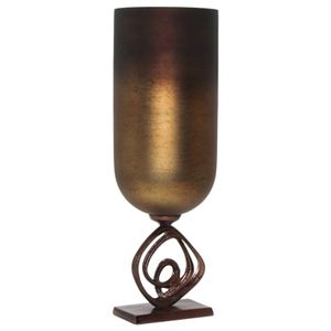 DORSEYVIEW BRONZE GLASS VASE 24 (IN) 4