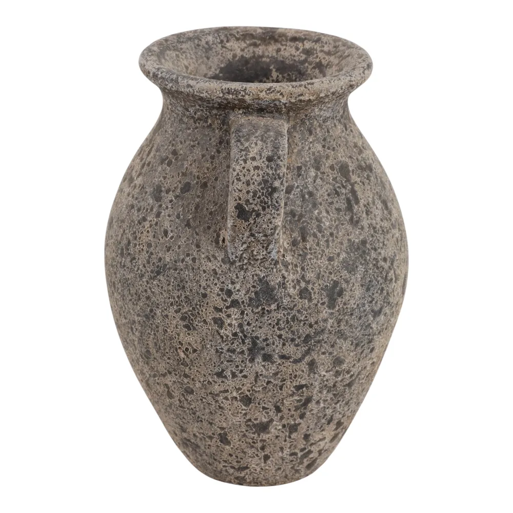 HARTONROSE BLACK VASE 13 (IN)