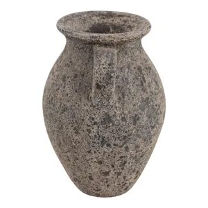 HARTONROSE BLACK VASE 13 (IN) 7
