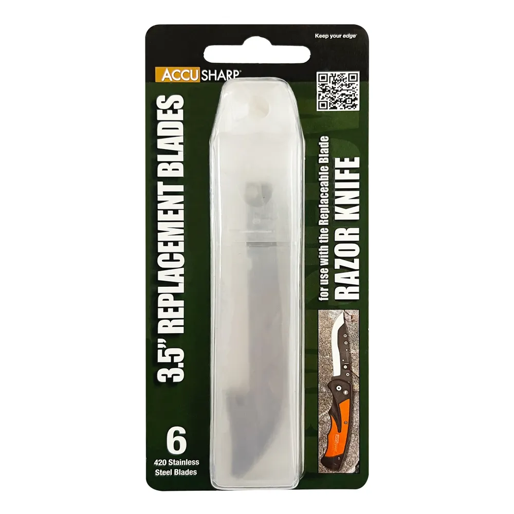 AccuSharp Razor Knife - Replacement Blades