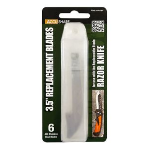 AccuSharp Razor Knife - Replacement Blades 4