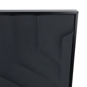 CASPERMOOR SET OF 3 BLACK ART 59 (IN) 7