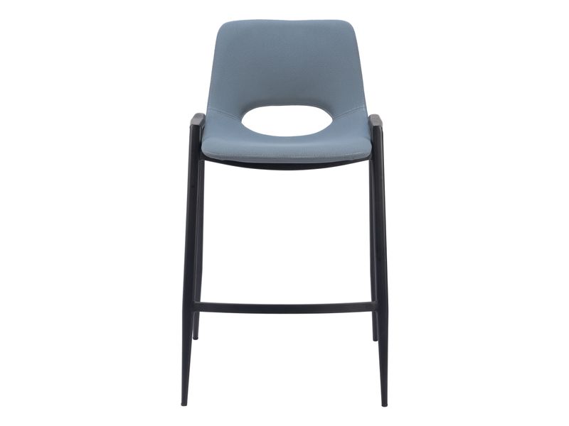 Desi Counter Stool Azure Gray 4