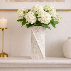 GREYSONCROSS BROWN VASE 9 (IN) 13