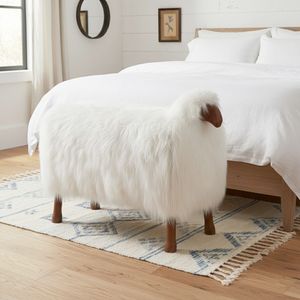 LEOLAND WHITE DECOR 33 (IN) 12