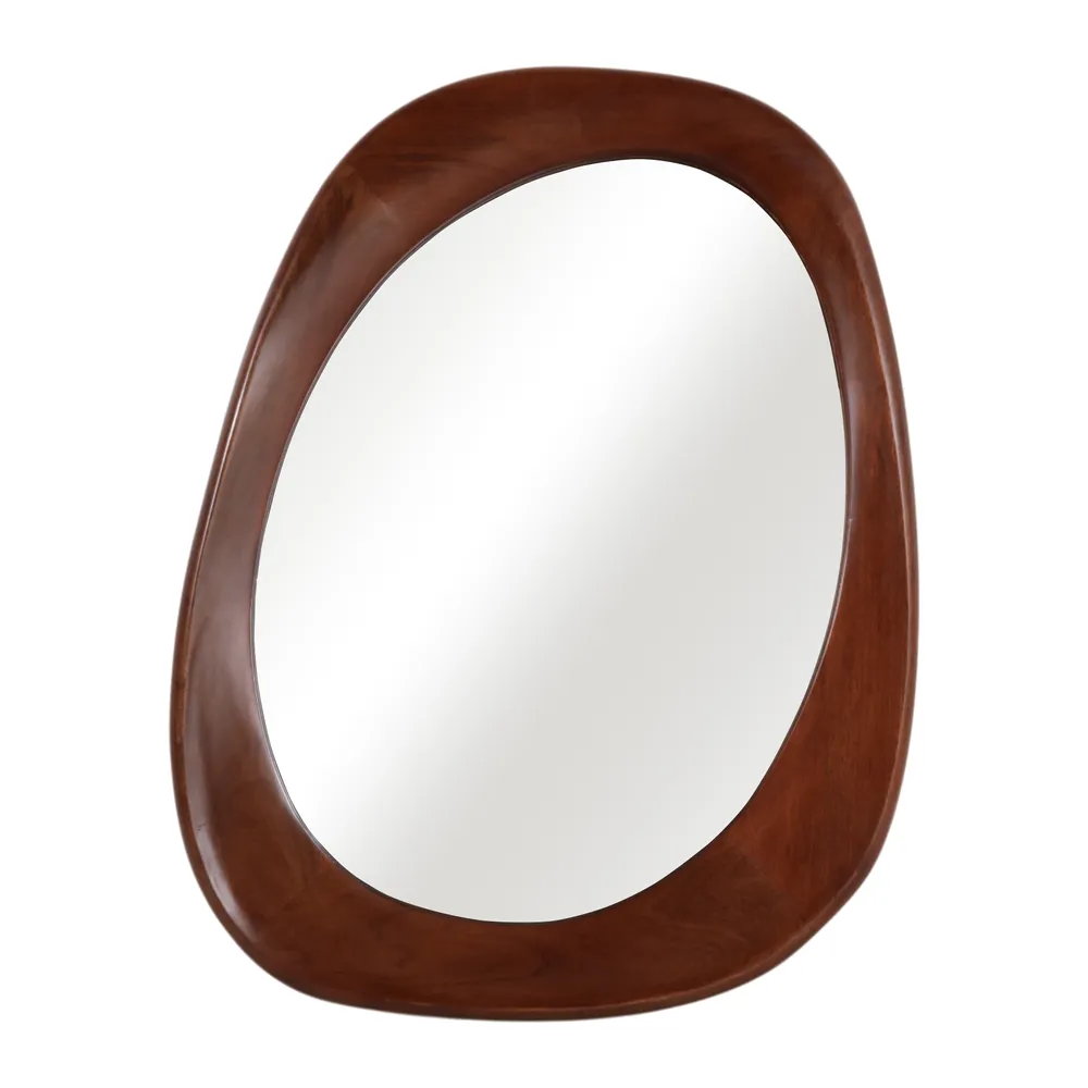 ZOEHOLM BROWN MIRROR 35 (IN)