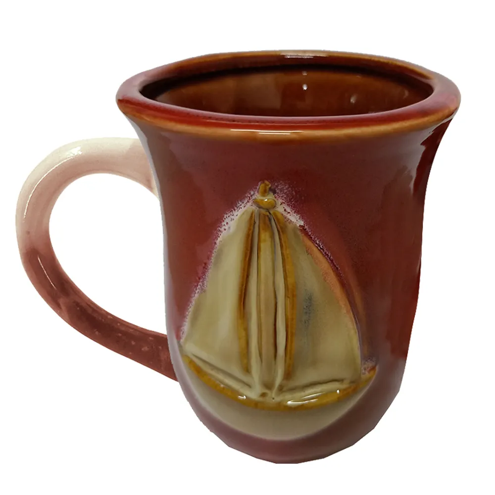 5" SAILBOAT MUG
