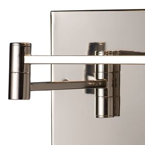 Swingarms 16'' High 1-Light Sconce - Polished Chrome 5