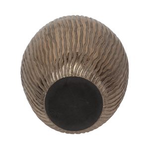 METAL, 18" CANTER LARGE CHAMPAGNE VASE 6