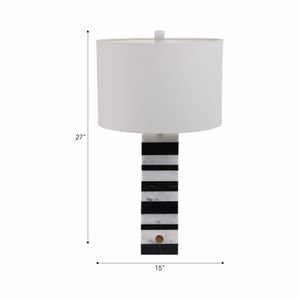 GRANGERVIEW BLACK LAMP 27 (IN) 7