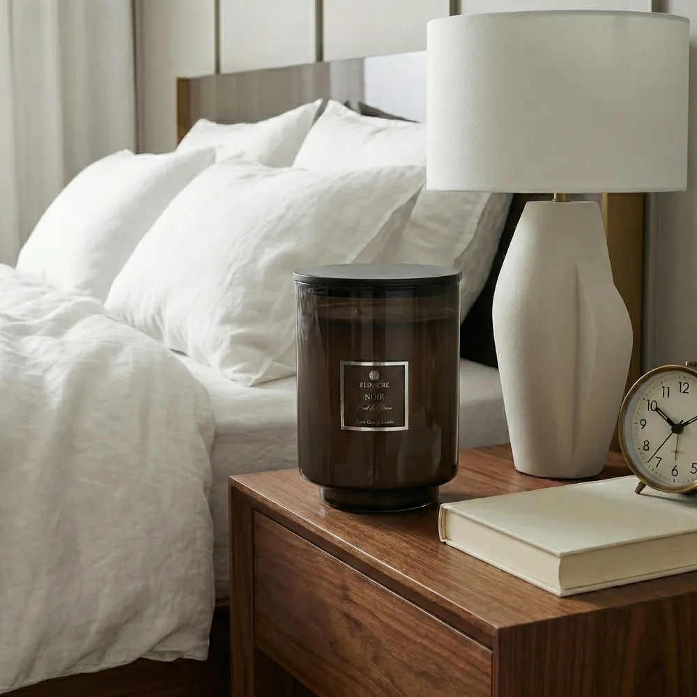 NATECLIFF NOIR OUD AND TOBACCO CANDLE 10 (IN)