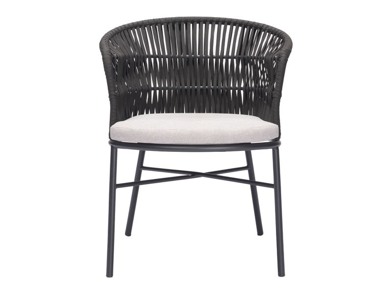 Freycinet Dining Chair Black 4