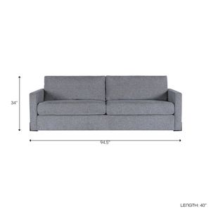 ERINWAY GRAY SOFA 95 (IN) 5