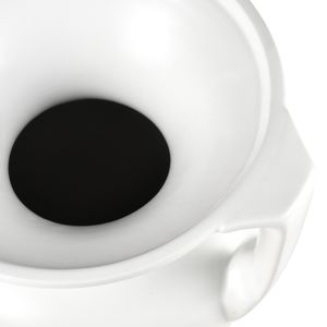 Tellis Vase - Medium White 6
