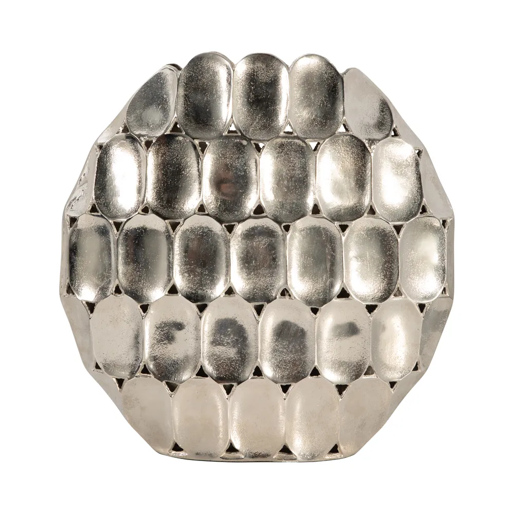 EDWINCREST SILVER VASE 17 (IN)
