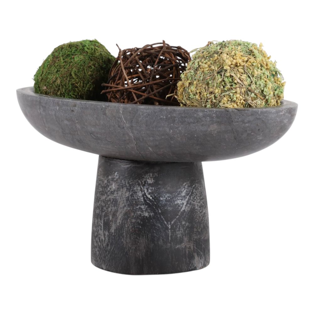 PARKWELL BLACK BOWL 7 (IN)