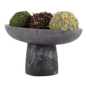 PARKWELL BLACK BOWL 7 (IN) 3