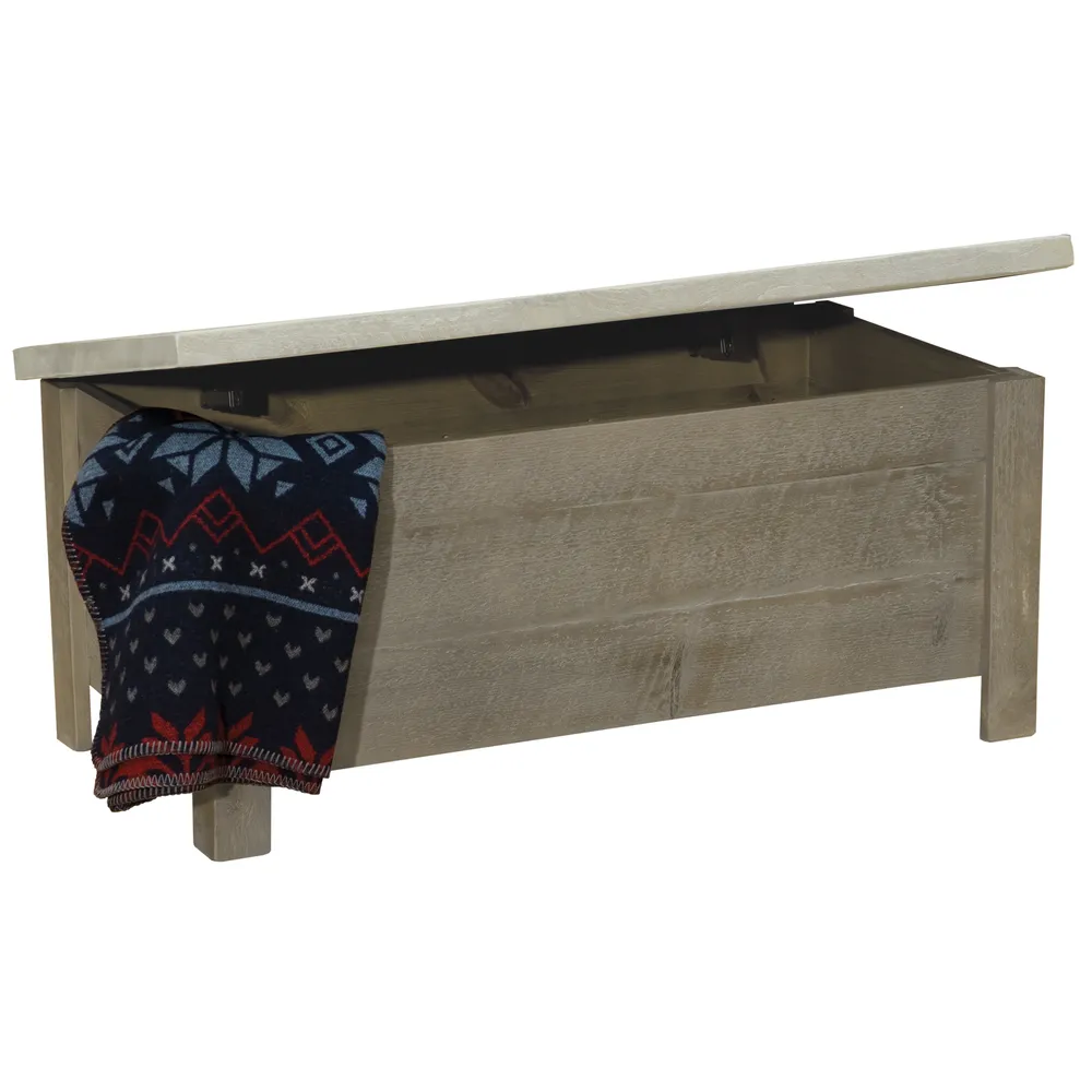 WoodShop Blanket Chest